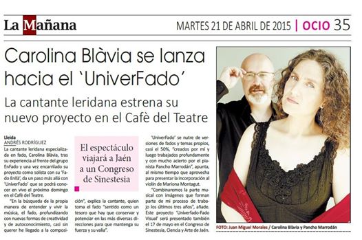 la mañana 20 abril 15