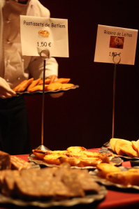 Pastéis de Belem, Salame, Rissóis, Pastéis de Bacalhau