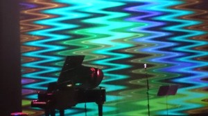 UniverFado.  Moment abans de començar l'actuació.