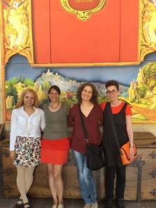 Alexandra Rieger,Jasmin Sinha,Carolina Blavia,Alexandra Kirschner