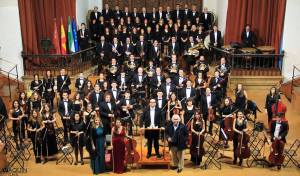 Orquesta Provincial de jaén. Concierto Khromaticón. Samuel Pascoe.